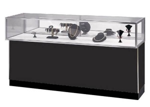 jewellery shop showcase