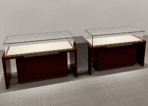jewellery counter display