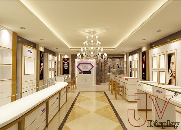 furniture design for jewellery shop