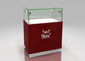 jewellery showcase display