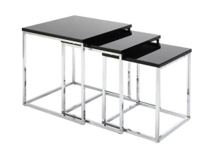 nesting display tables