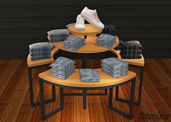 display tables for retail stores