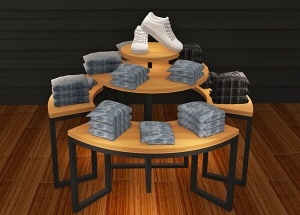 display tables for retail stores
