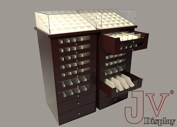 jewelry display cabinets