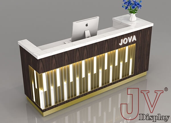modern reception counter
