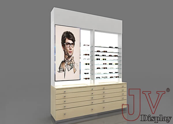 sunglasses wall display