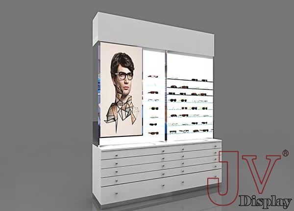 sunglasses shelf