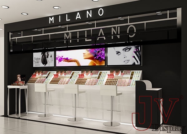 small cosmetic shop design