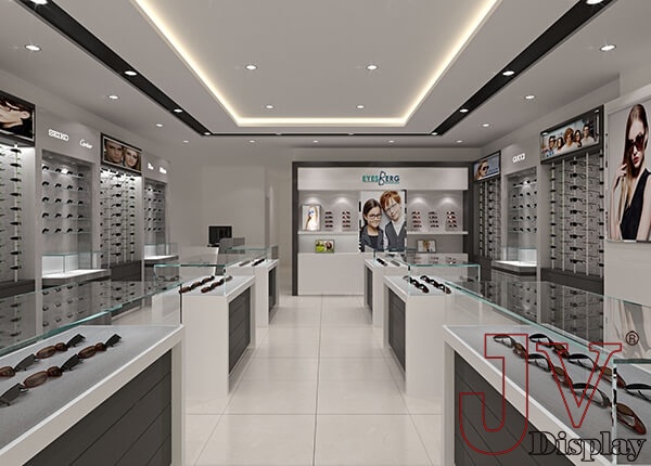 latest optical showroom design