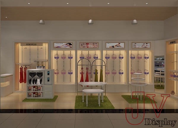 lingerie shop display