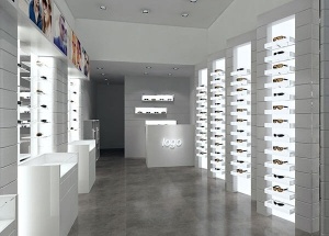 optical store design