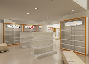 shoes shop interior design