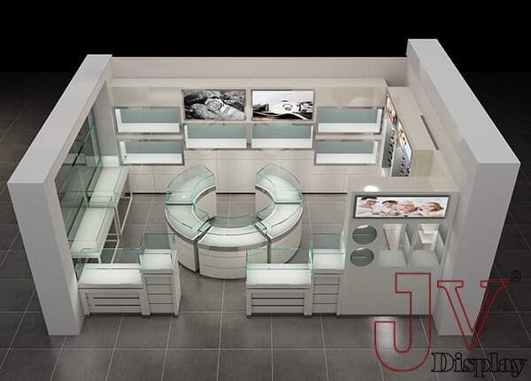 small optical store interior design