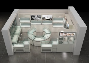 small optical store interior design