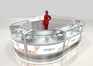 jewellery kiosk design