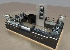 watch kiosk display