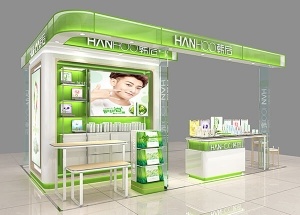 cosmetic kiosk