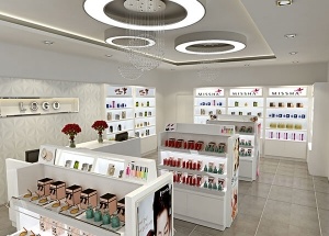 cosmetic store design