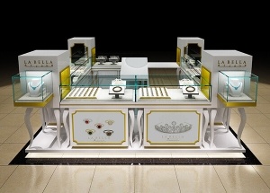 jewellery display kiosk