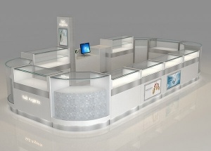 kiosk for jewelry