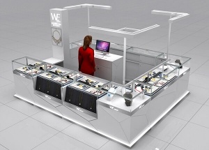 jewelery kiosk