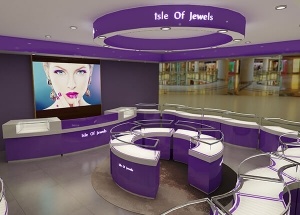 jewellery display shop fittings