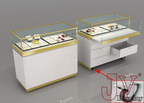 retail jewelry display cases