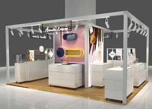 perfume kiosk