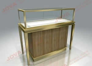 jewellery glass display cabinets