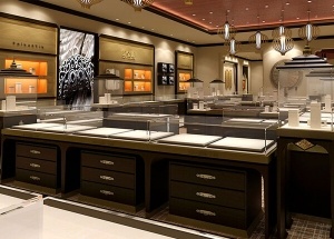 jewellery shop interior design