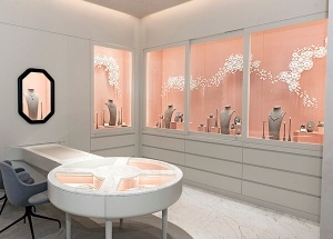 jewellery showroom design in india