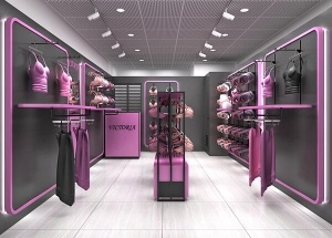 underwear display racks
