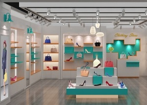 shoe shop display