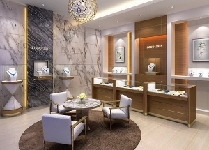 jewelry store display design