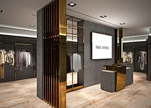 clothing store equipment