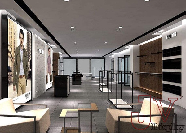 retail clothing store design ideas