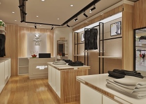 boutique wall displays