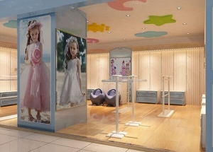 baby boutique shop fittings