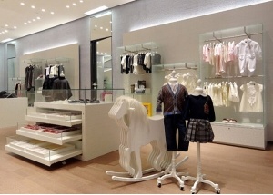 modern store fixtures
