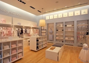 baby clothes display ideas