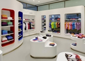 apparel display ideas