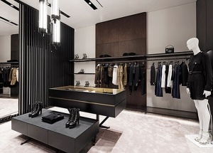 clothing boutique design