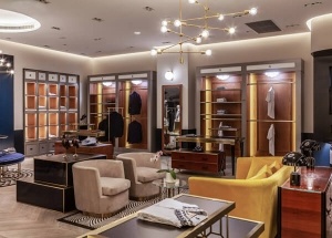gents shop interior design