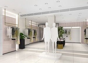 ladies wear shop design