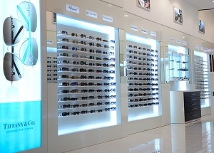 sunglasses shop design