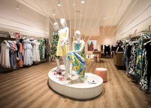 cloth store decoration
