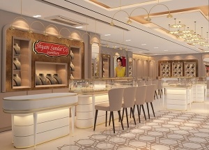 jewellery shop interior design india
