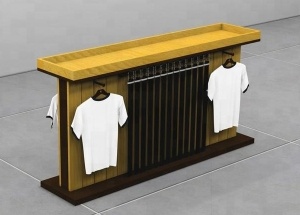 clothes display hanger stand