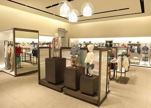 baby store interior design