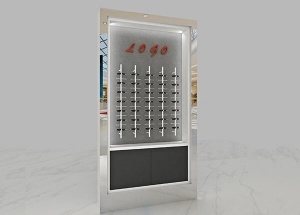 sunglasses display cabinet